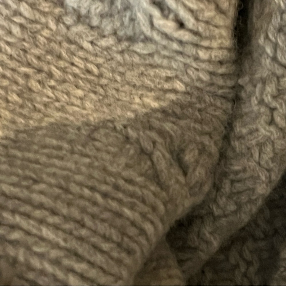NWOT Barbour 💯 Wool Ursula Cable Knit Sweater - Picture 11 of 14